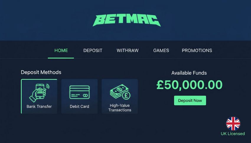 BetMac Gambling Establishment Review