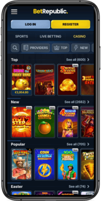 BetRepublic Gambling establishment