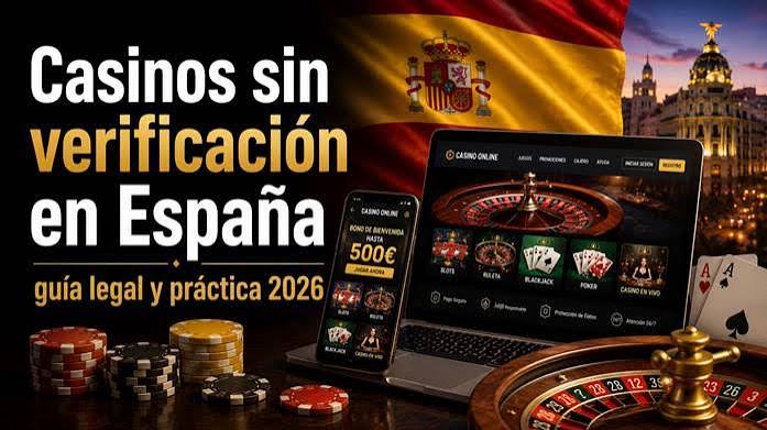 Casinos sin Licencia en España La Realidad del Juego en 2026 Casinos sin Licencia en España La Realidad del Juego en 2026