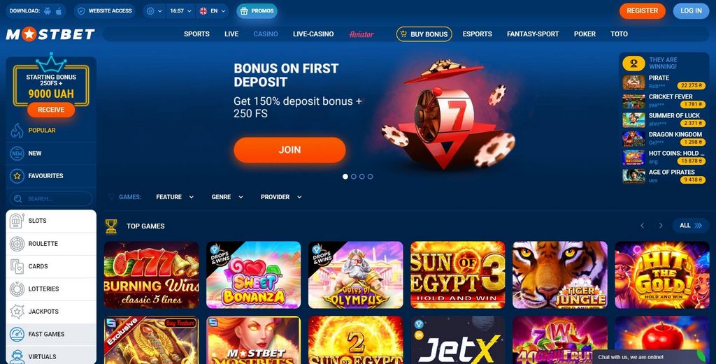 Обзор игрового бизнеса Mostbet на 2026 год