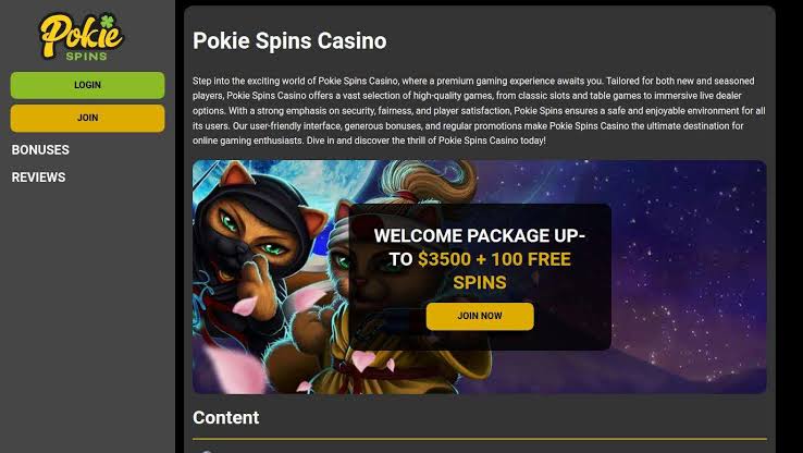 PokieSpins Online Casino Testimonial 2026: Full Introduction of Games, Bonus Offers, and Licensing PokieSpins Online Casino Testimonial 2026: Full Introduction of Games, Bonus Offers, and Licensing