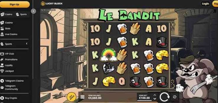Opdag Le Bandit Spil Spænding og Underholdning i Et Online Casino Opdag Le Bandit Spil Spænding og Underholdning i Et Online Casino